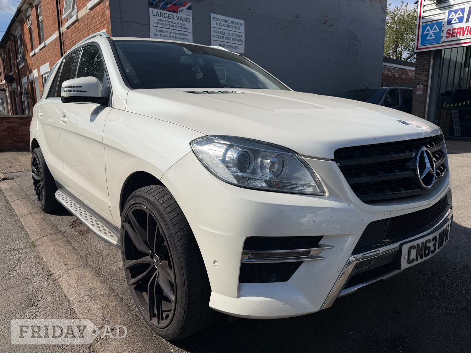 Mercedes-Benz M Class Kettering