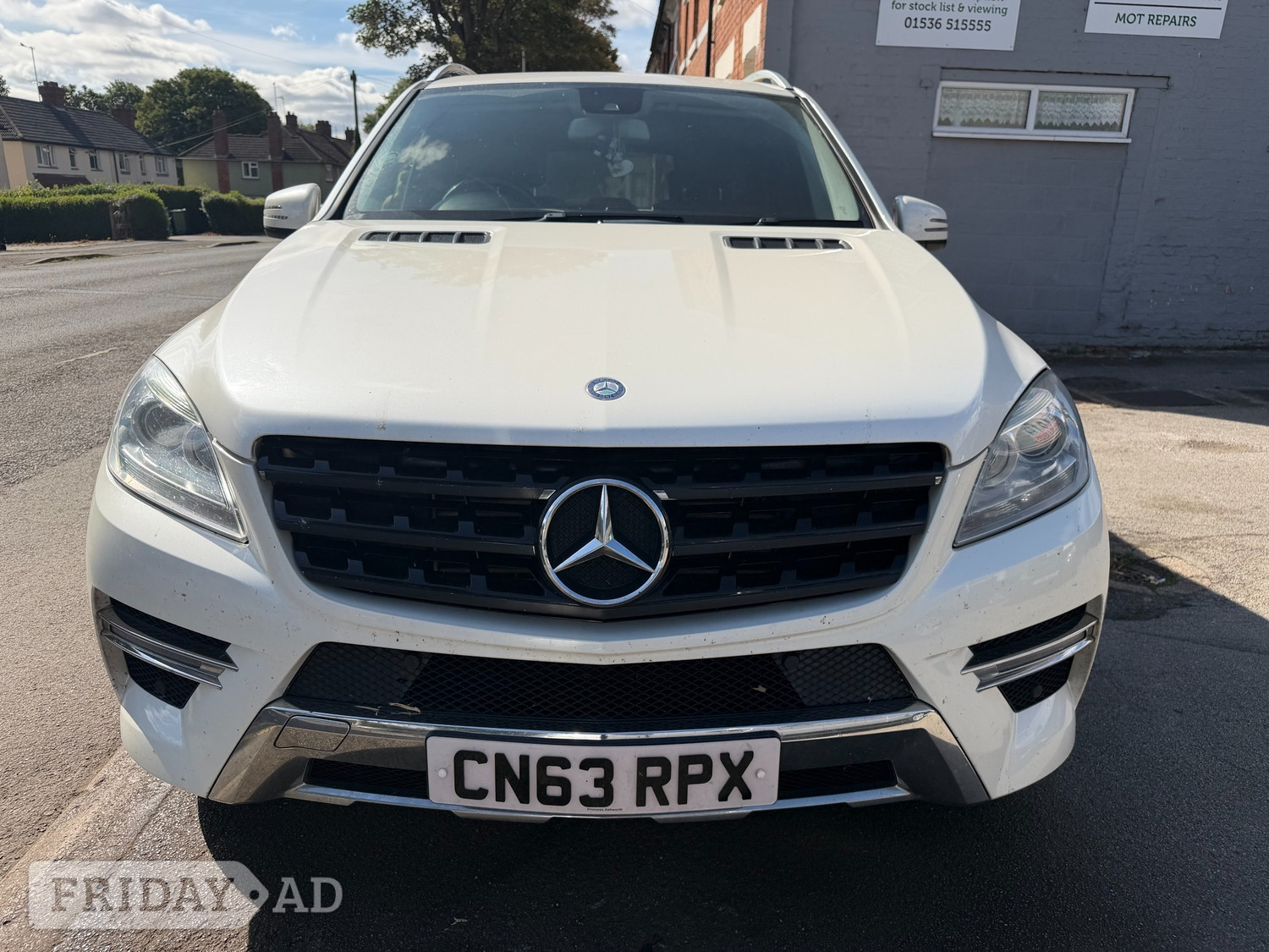 [ berth ]Mercedes-Benz M Class