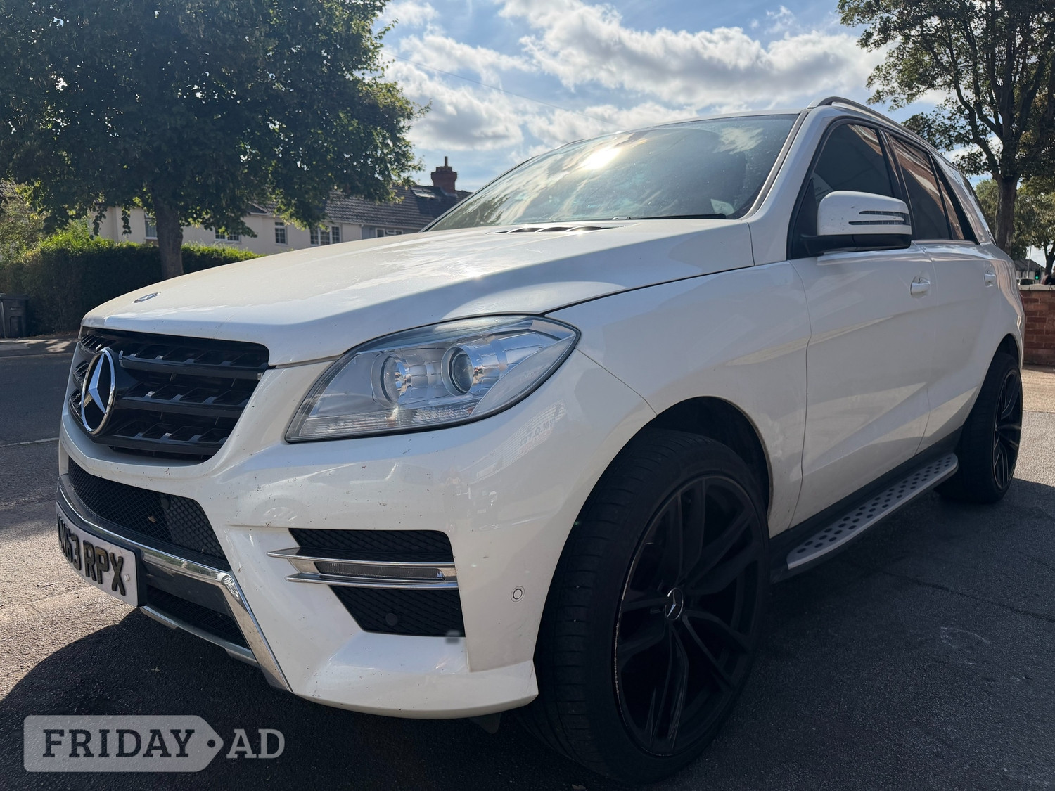 Mercedes-Benz M Class 2013 - Cars in Kettering