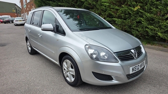 Vauxhall Zafira 2012