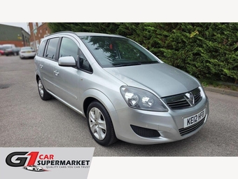 Vauxhall Zafira 2012