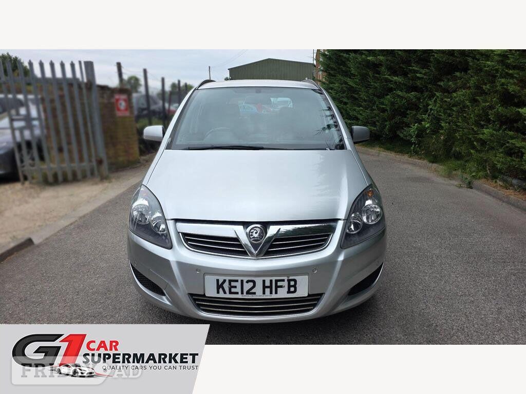Vauxhall Zafira Leighton Buzzard