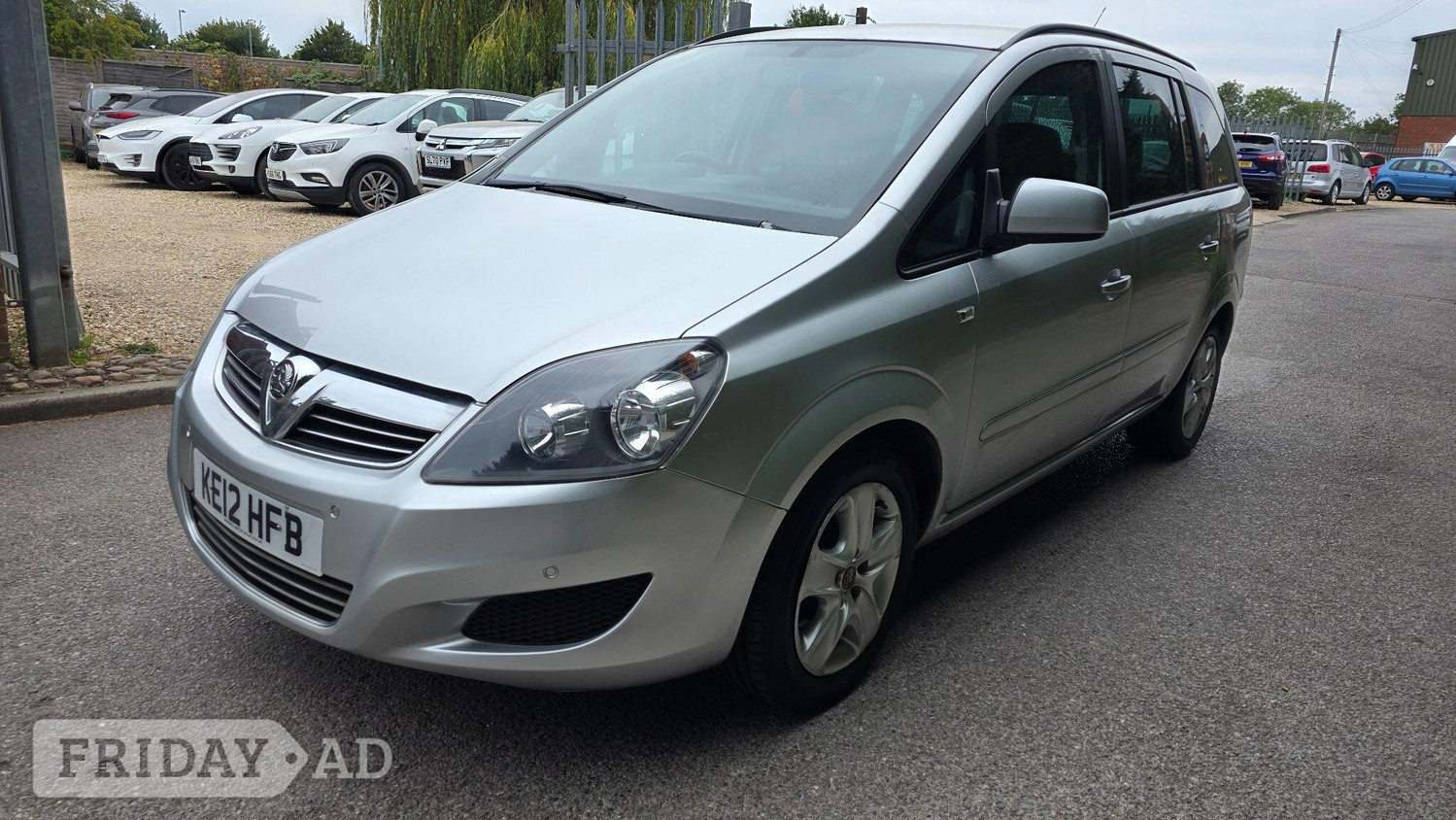 [ berth ]Vauxhall Zafira