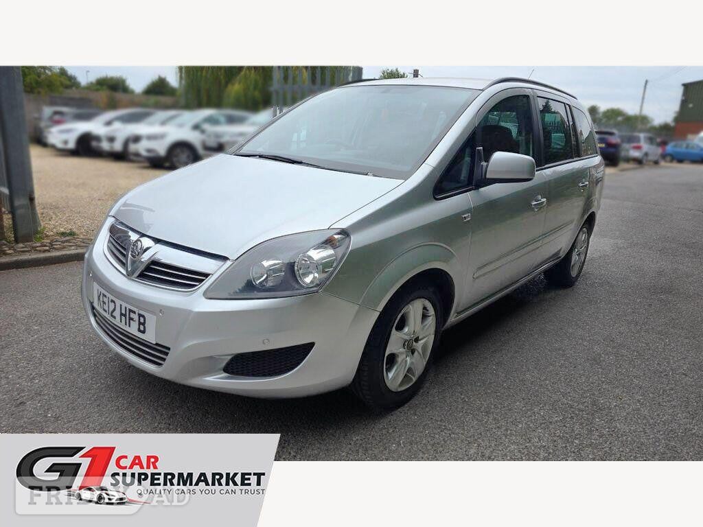 [ berth ]Vauxhall Zafira