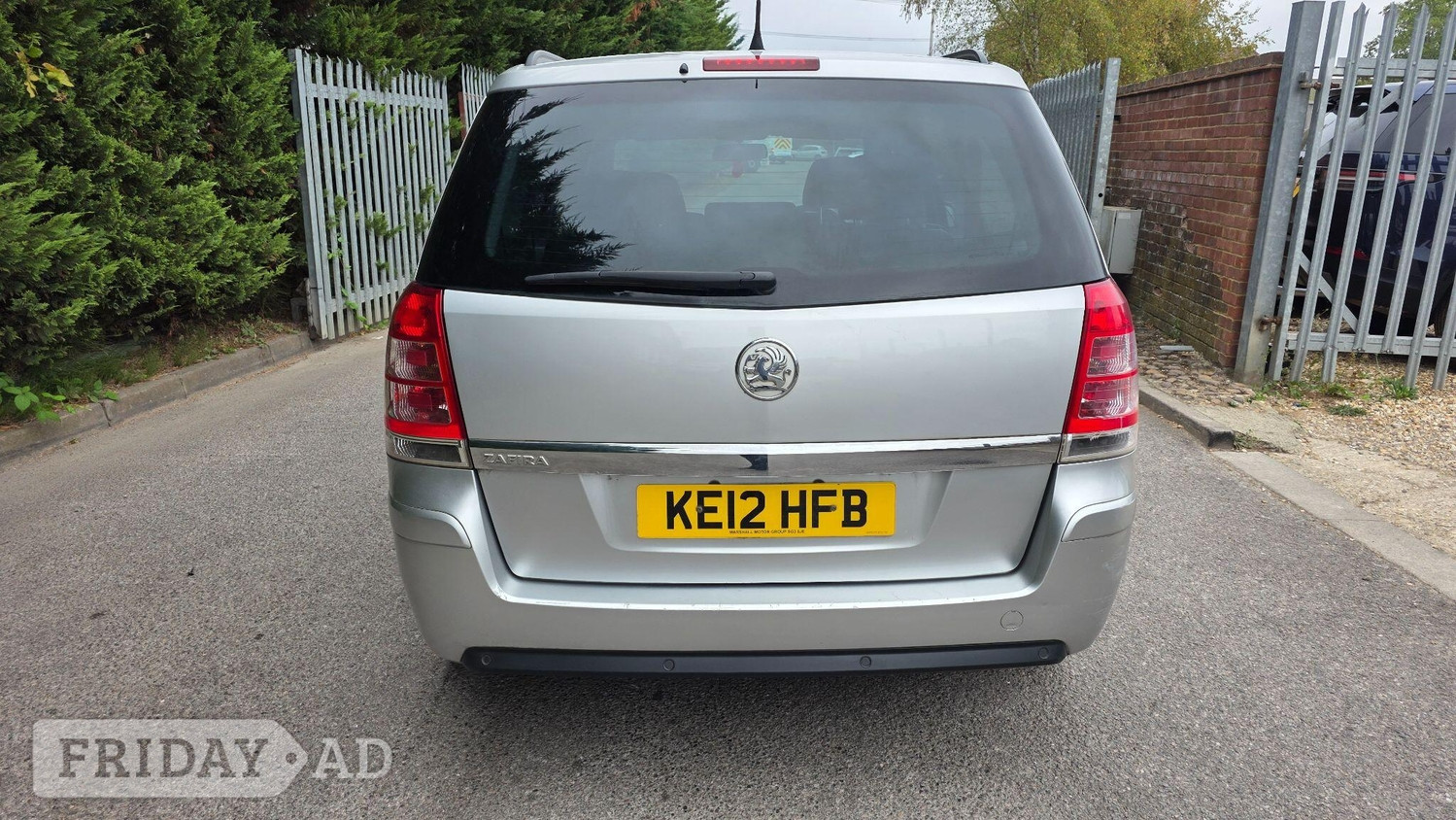 Vauxhall Zafira 2012 - Cars