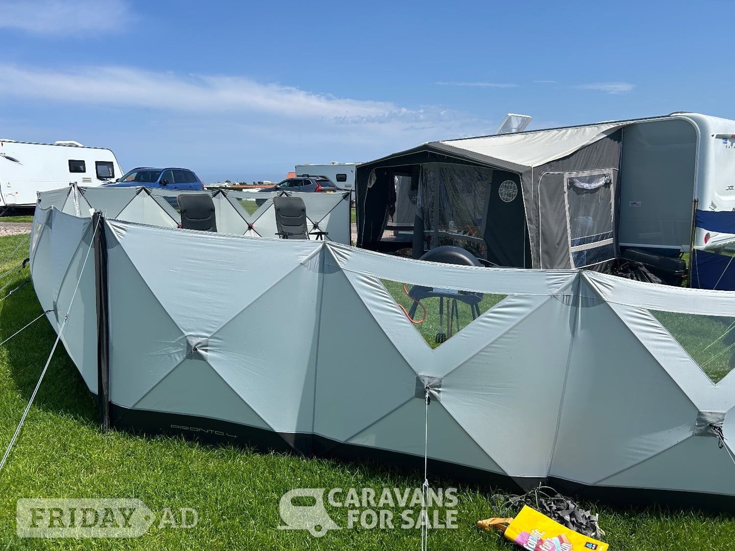 [ berth ]Coachman Laser Xcel