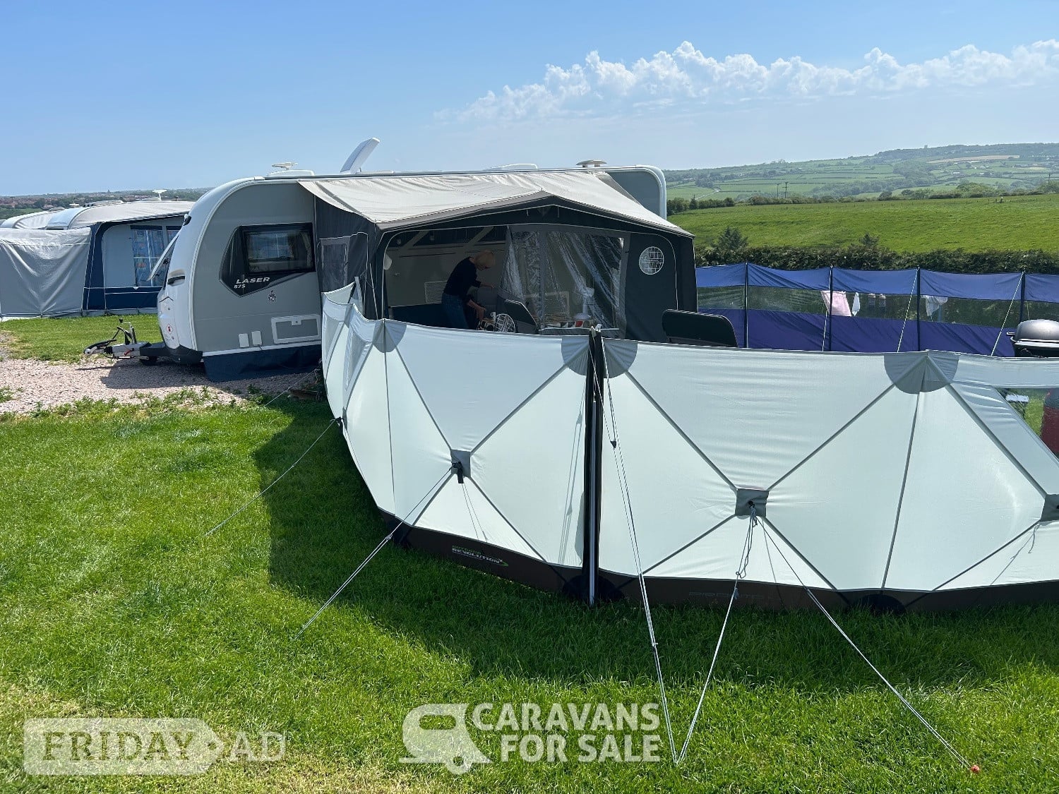 Coachman Laser Xcel 2022 - Motorhomes & Caravans