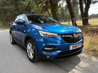 Vauxhall Grandland X 2018
