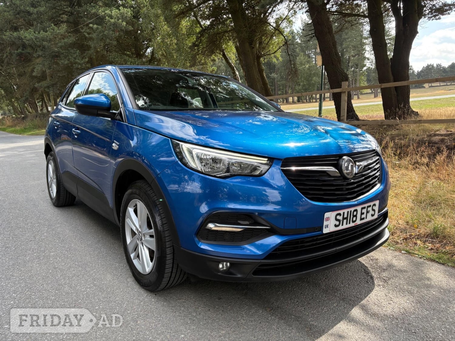 Vauxhall Grandland X 2018 in Huddersfield