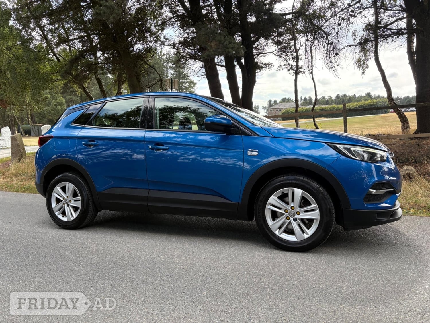 [ berth ]Vauxhall Grandland X