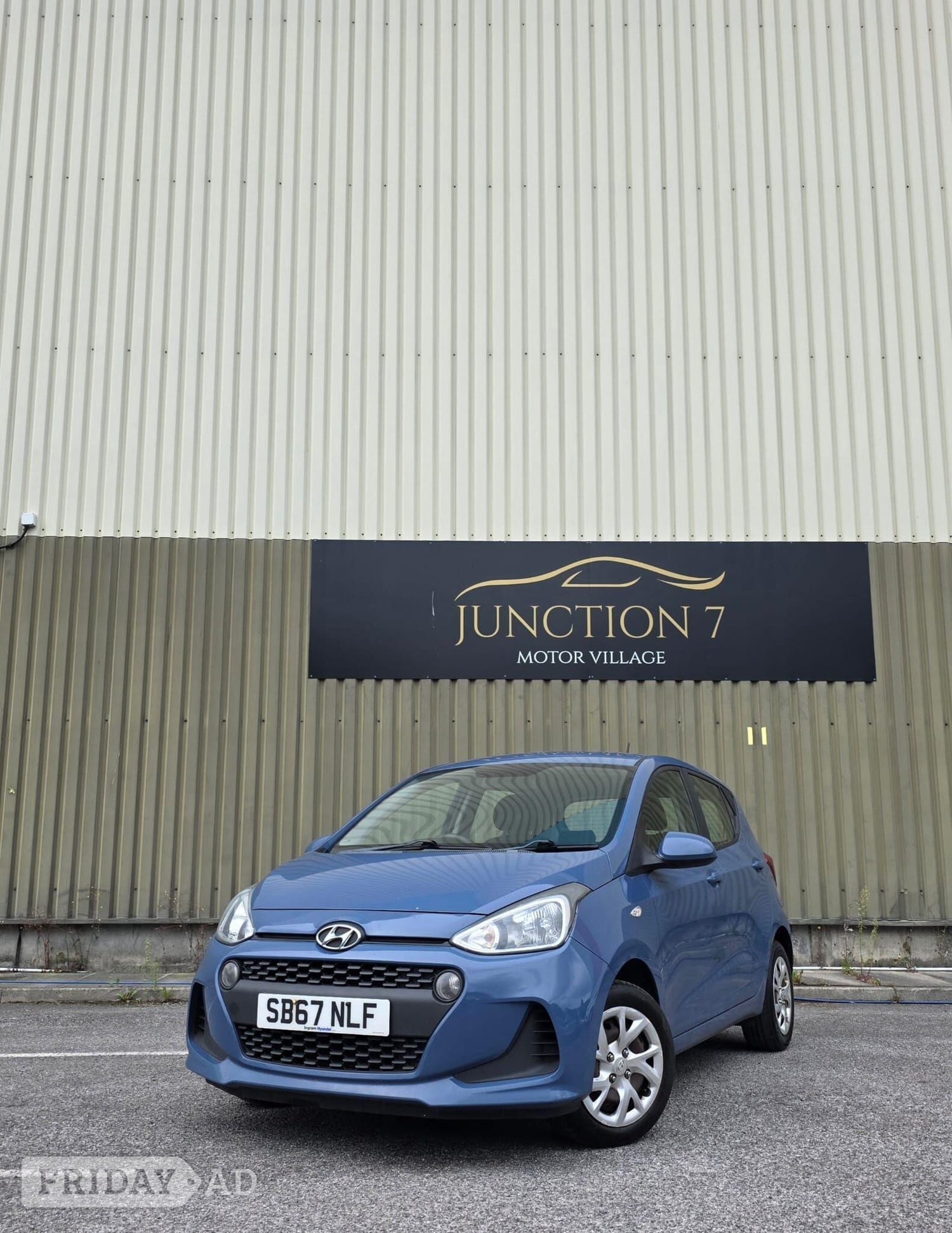 Hyundai i10 2018 in Accrington