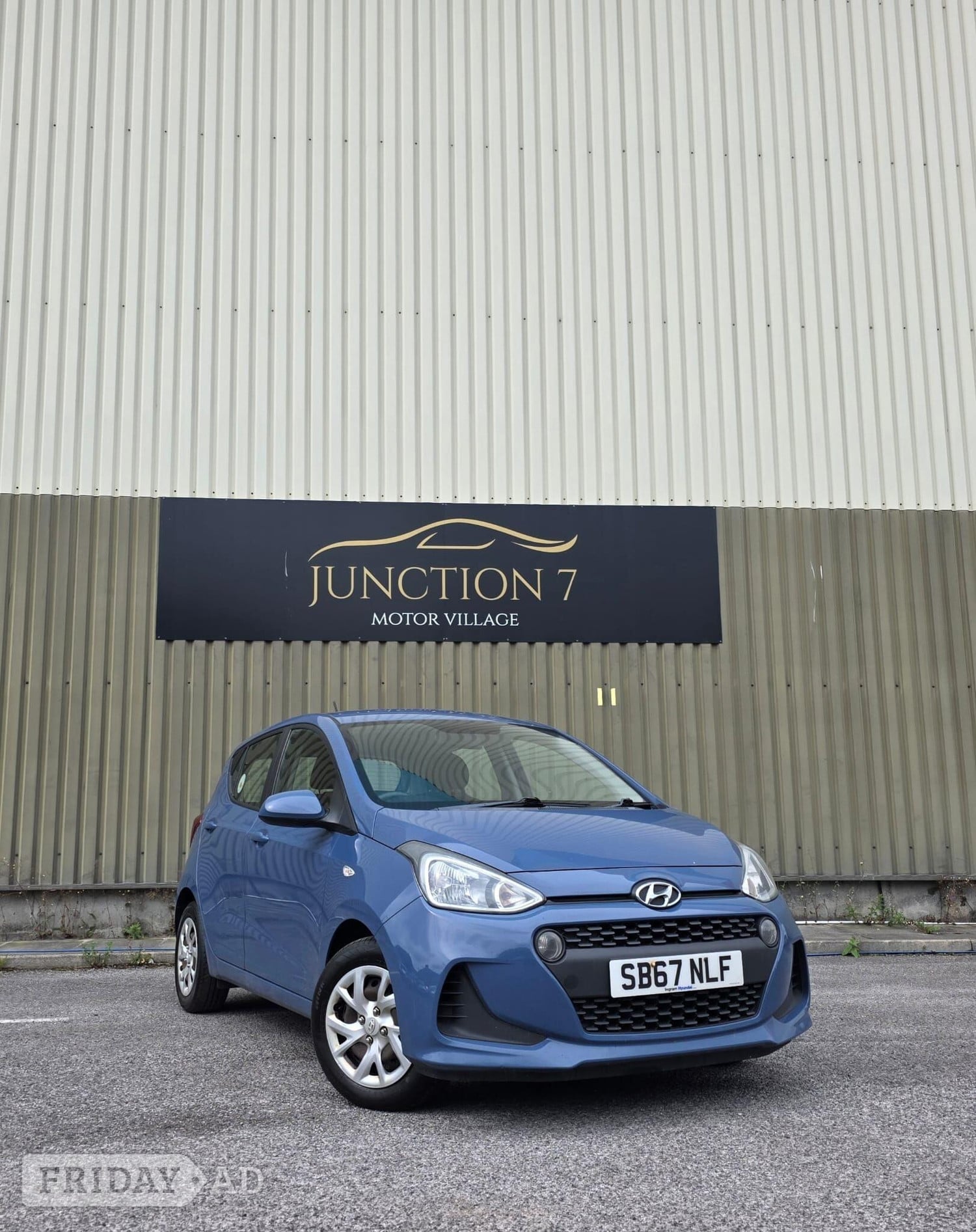 Hyundai i10 Accrington