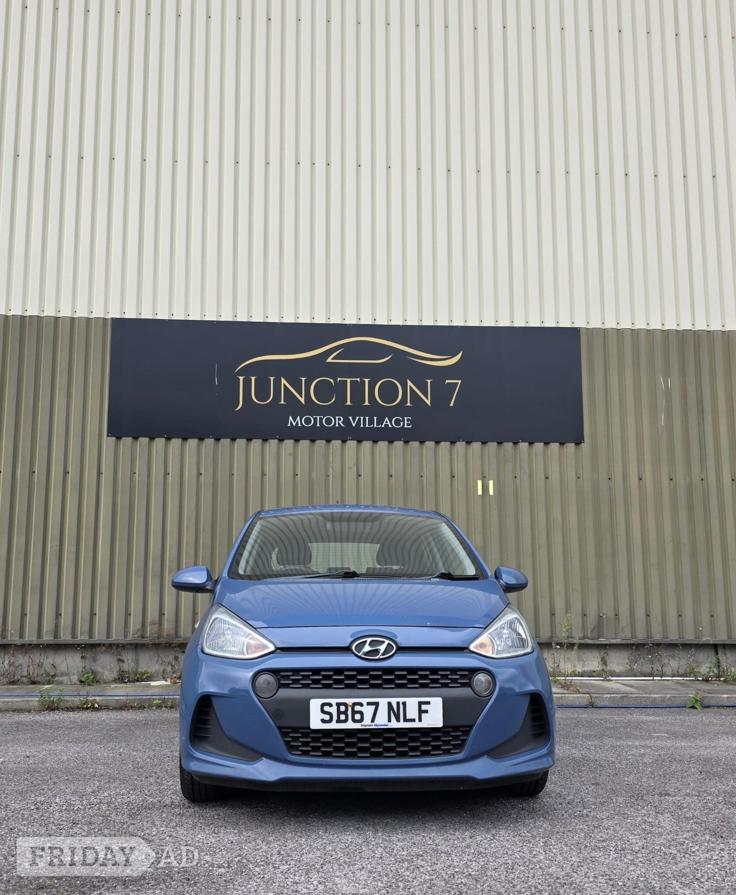 Hyundai i10 2018 - Cars in Accrington