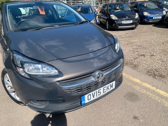 Vauxhall Corsa 2015