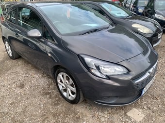 Vauxhall Corsa 2015
