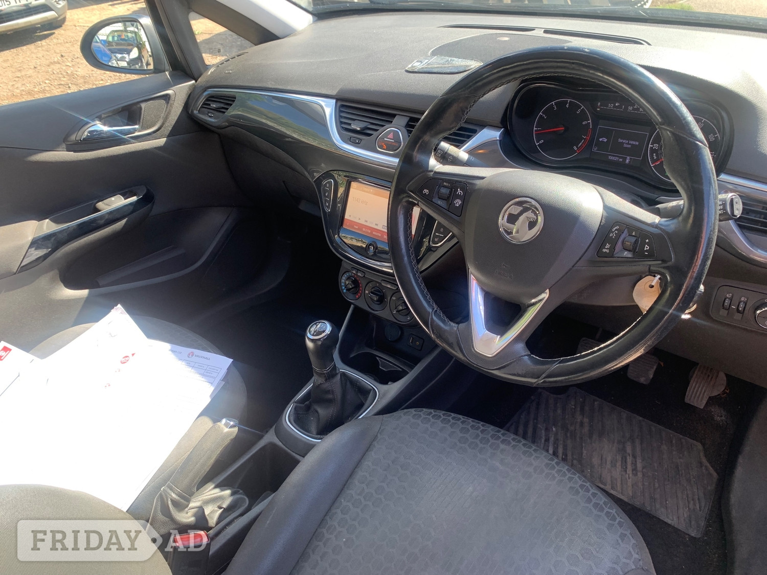 [ berth ]Vauxhall Corsa