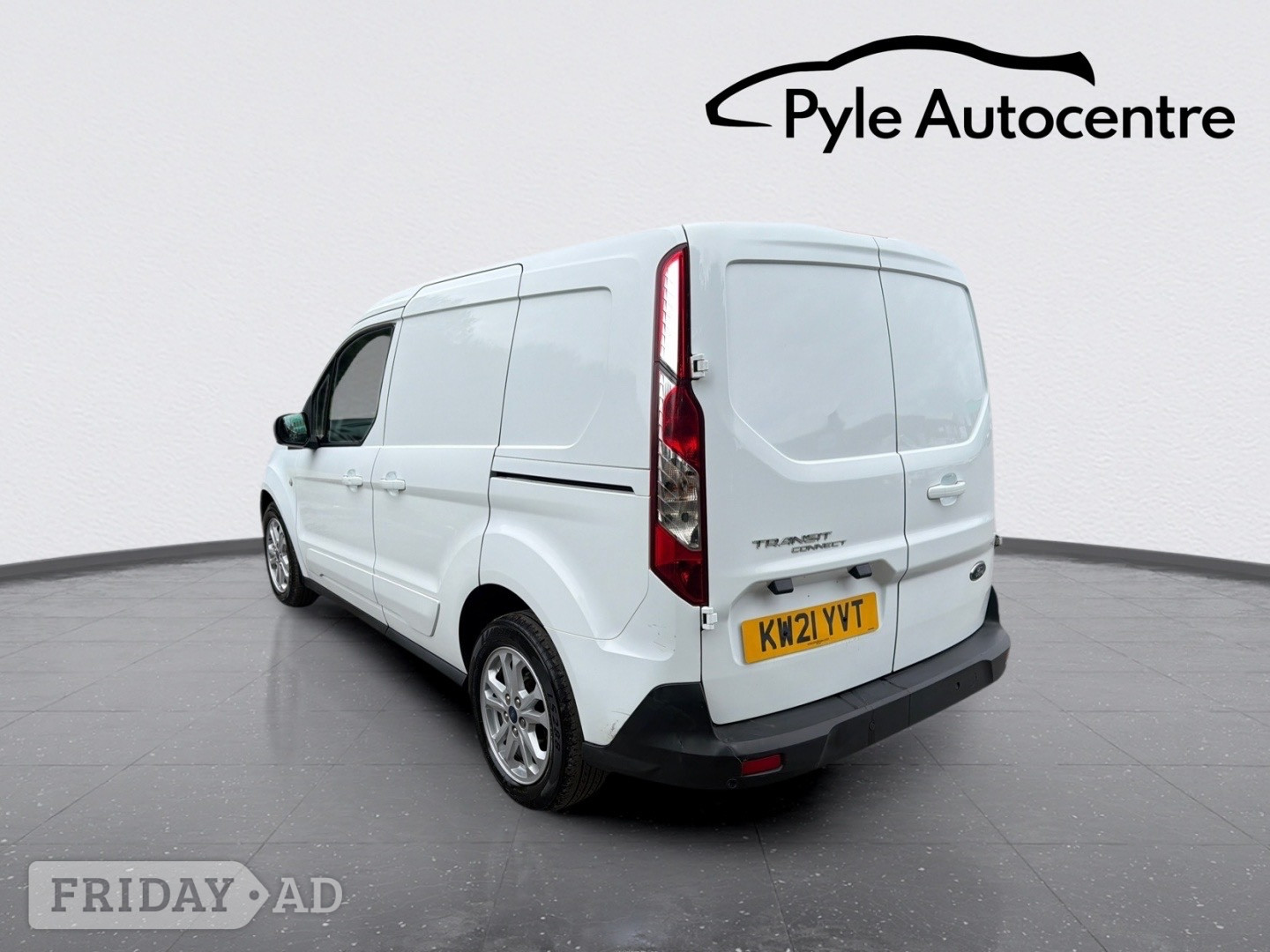 Ford Transit Connect 2021 - Vans & Commercial Vehicles