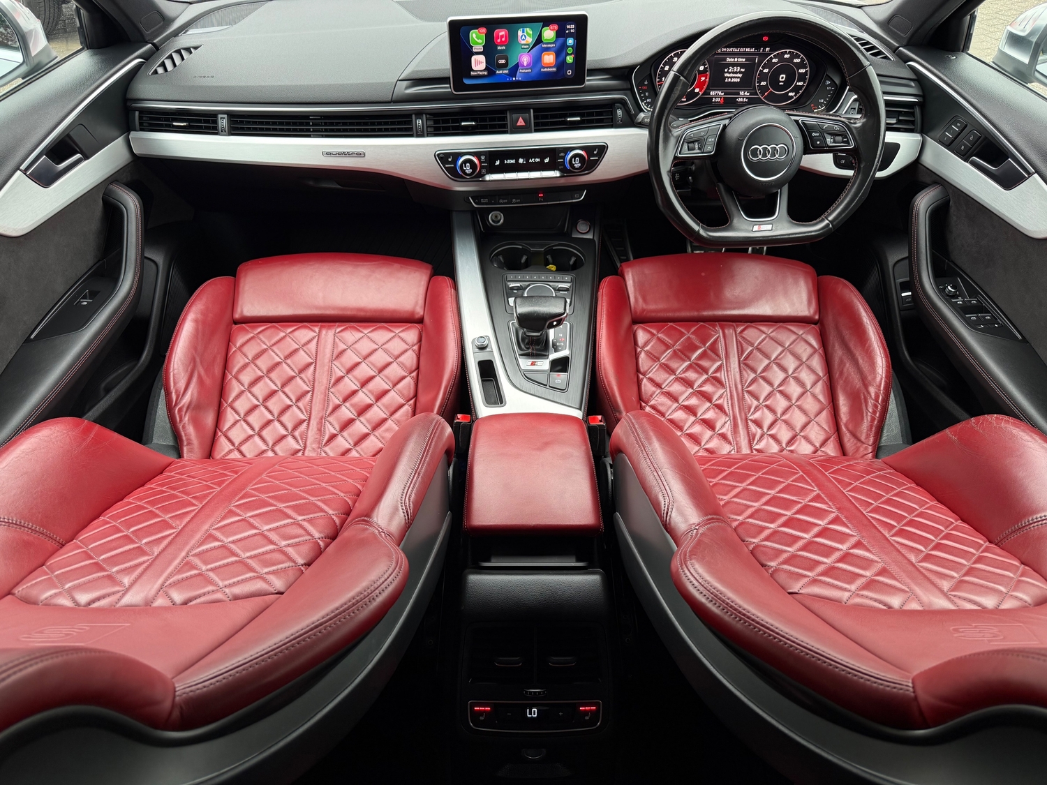 [ berth ]Audi S4