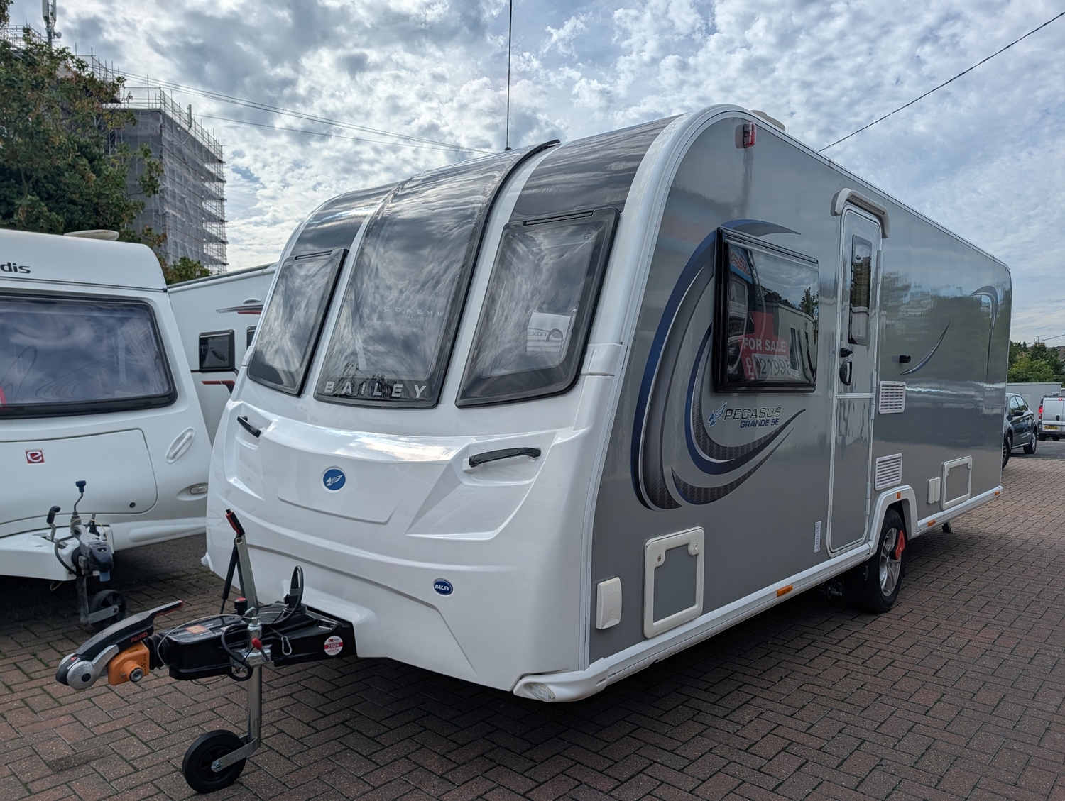 Bailey Pegasus Grande 2023 in Whitstable
