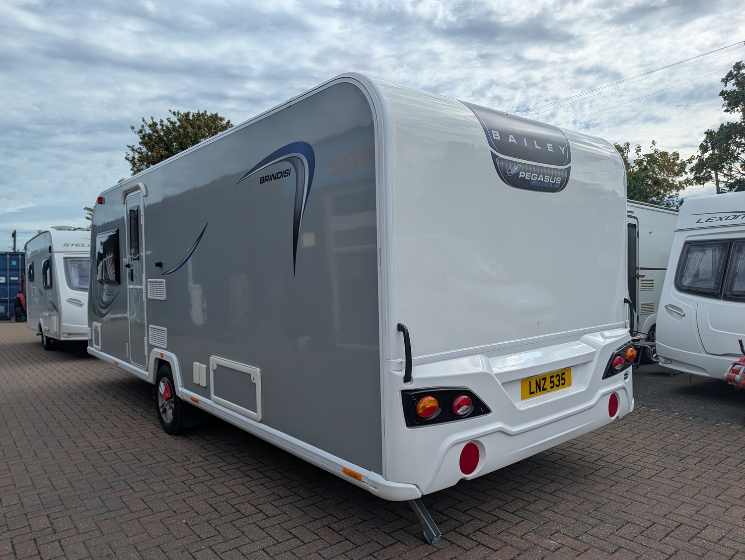[ berth ]Bailey Pegasus Grande