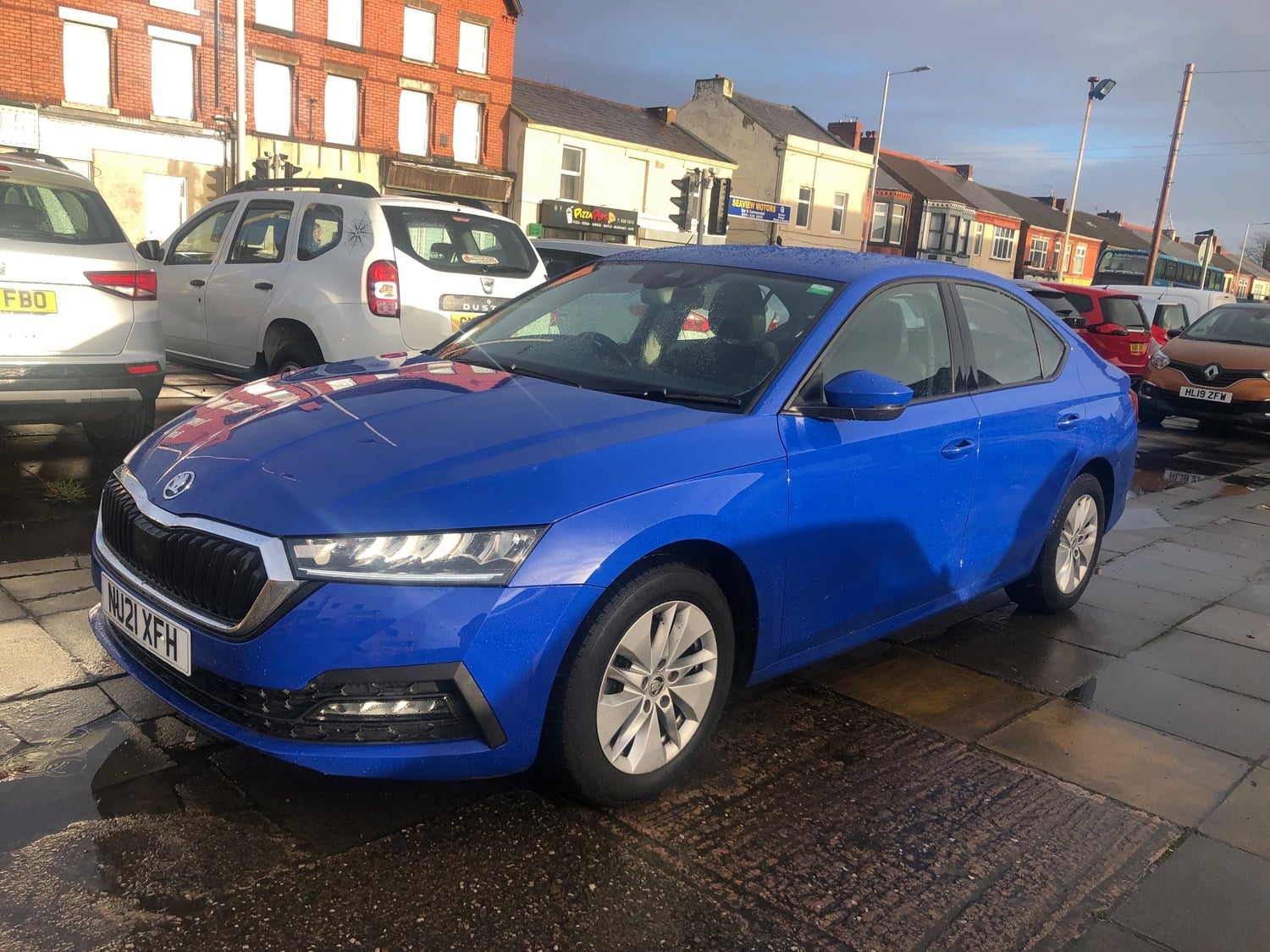 Skoda Octavia 2021 in Wallasey