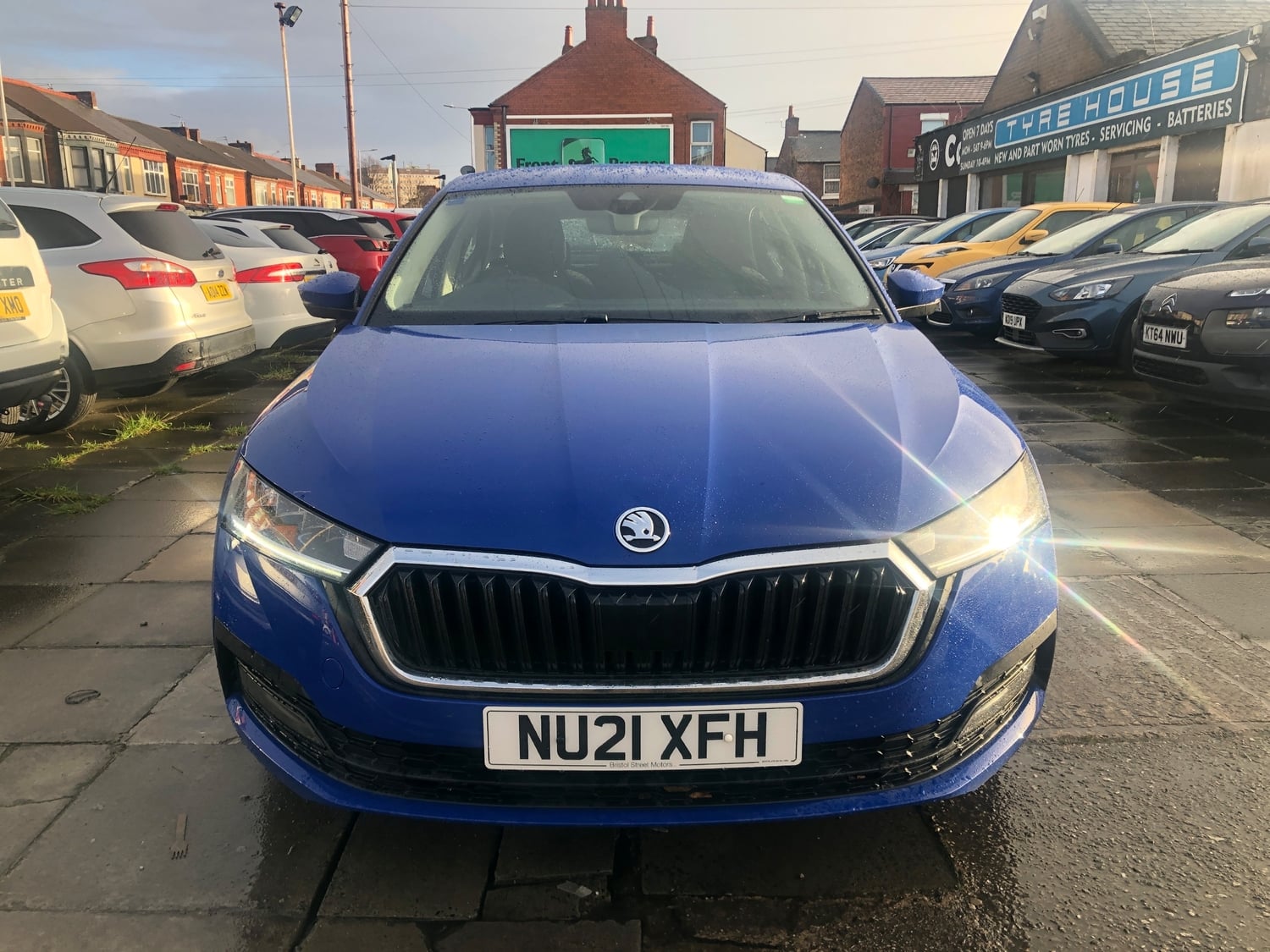 Skoda Octavia Wallasey