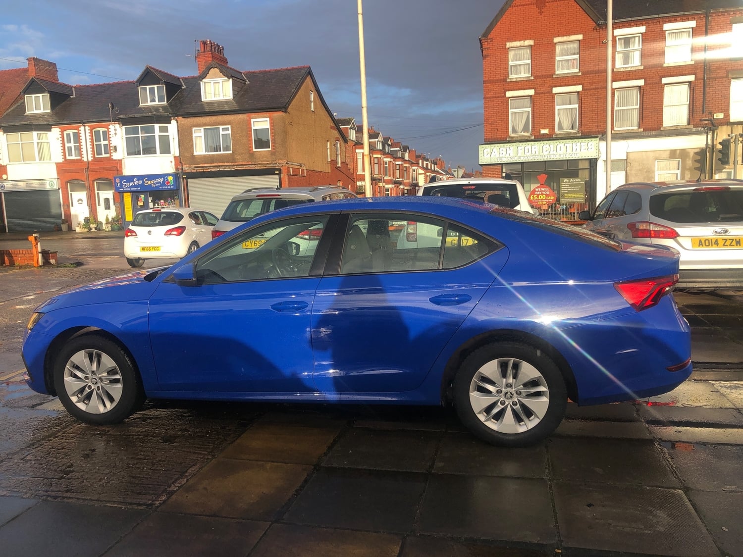 [ berth ]Skoda Octavia
