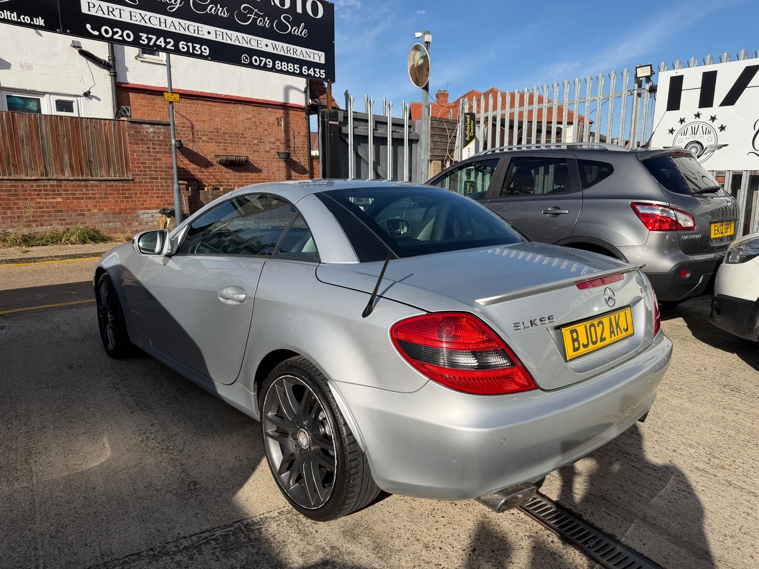 Mercedes-Benz SLK Wembley