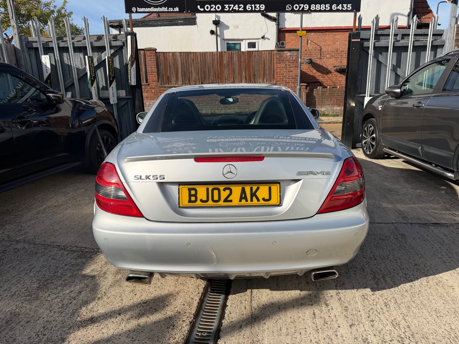 [ berth ]Mercedes-Benz SLK