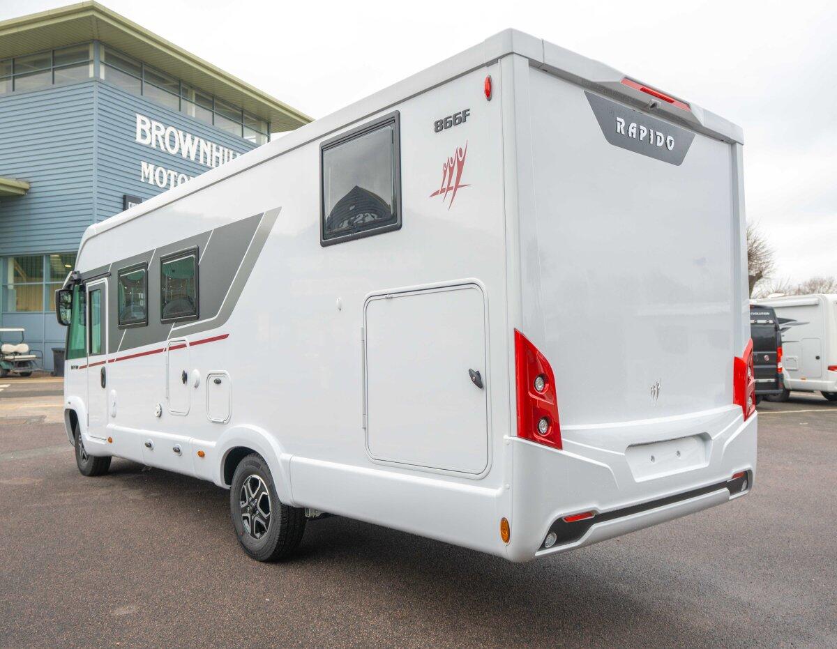 [4 berth ]Rapido 866F 140BHP Auto Fiat 140