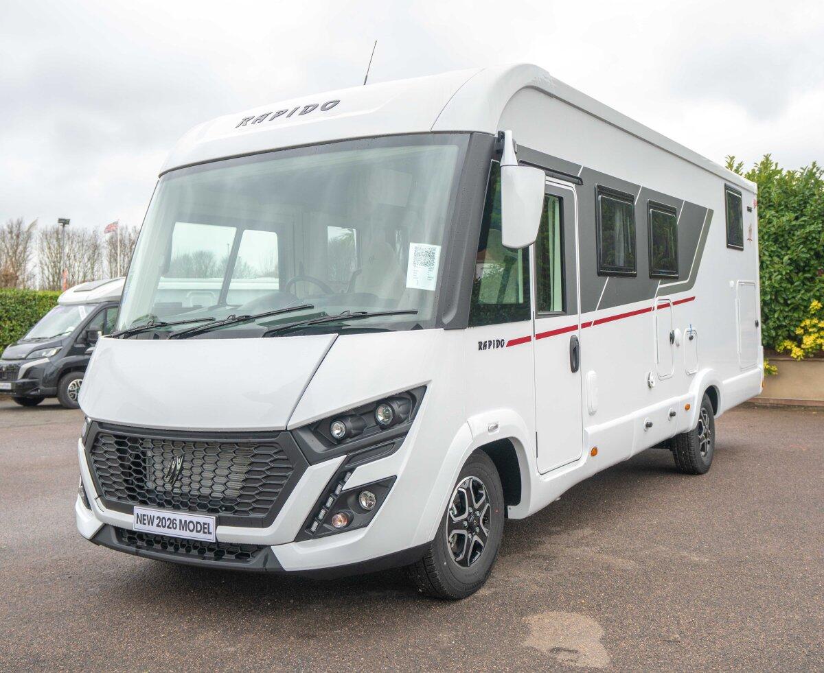 Rapido 866F 140BHP Auto Fiat 140 2026 for sale - Motorhomes & Caravans in Newark