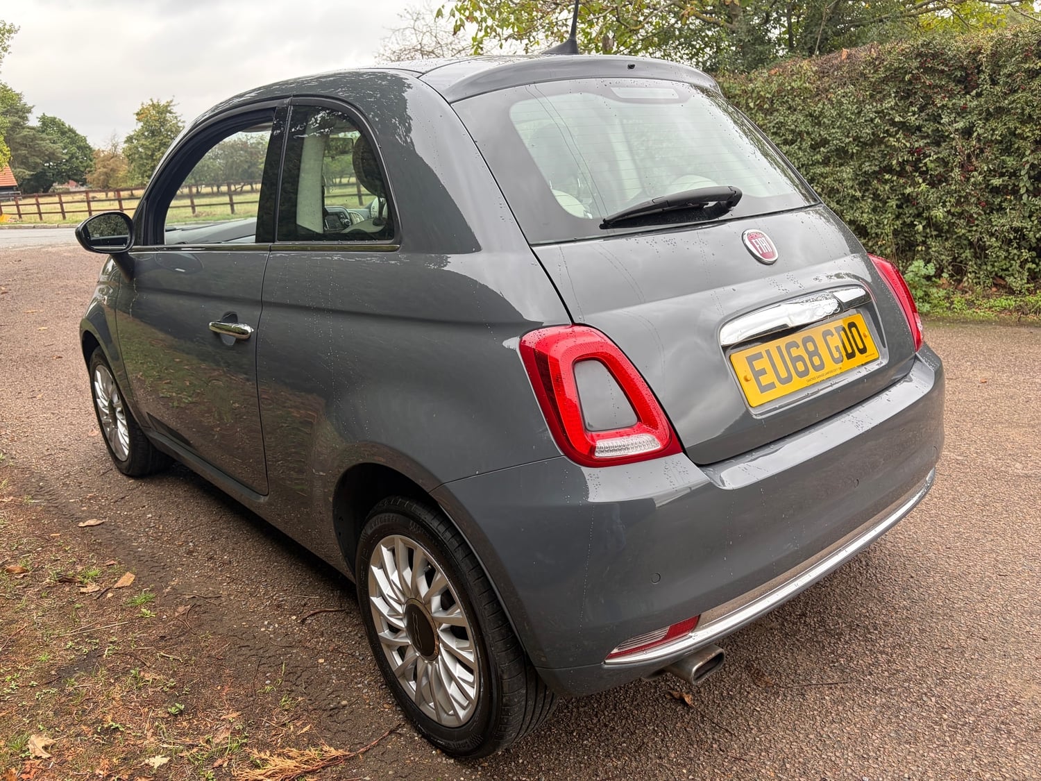 [ berth ]Fiat 500