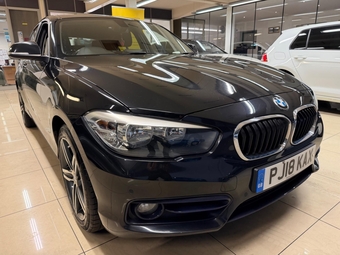 BMW 1 Series 2018