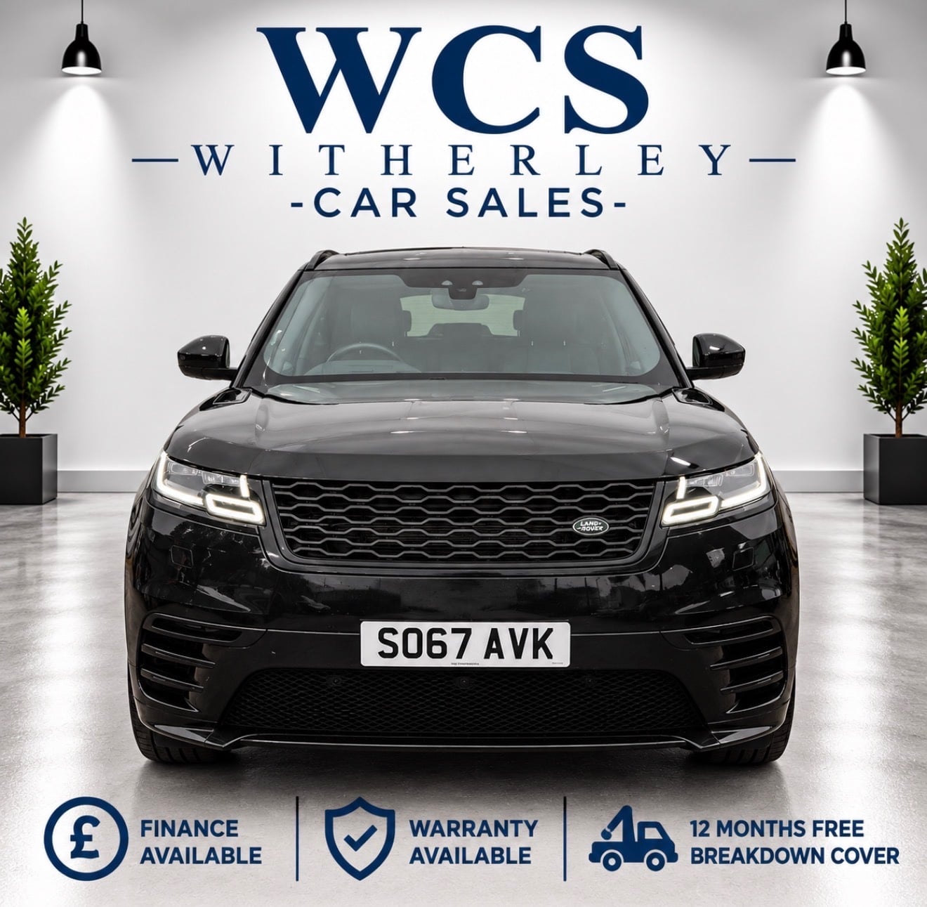 Land Rover Range Rover Velar Atherstone