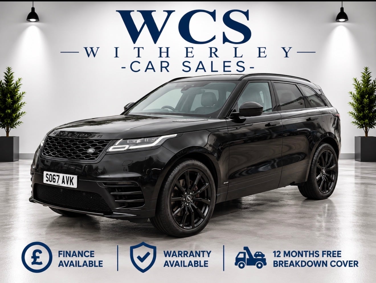 [ berth ]Land Rover Range Rover Velar