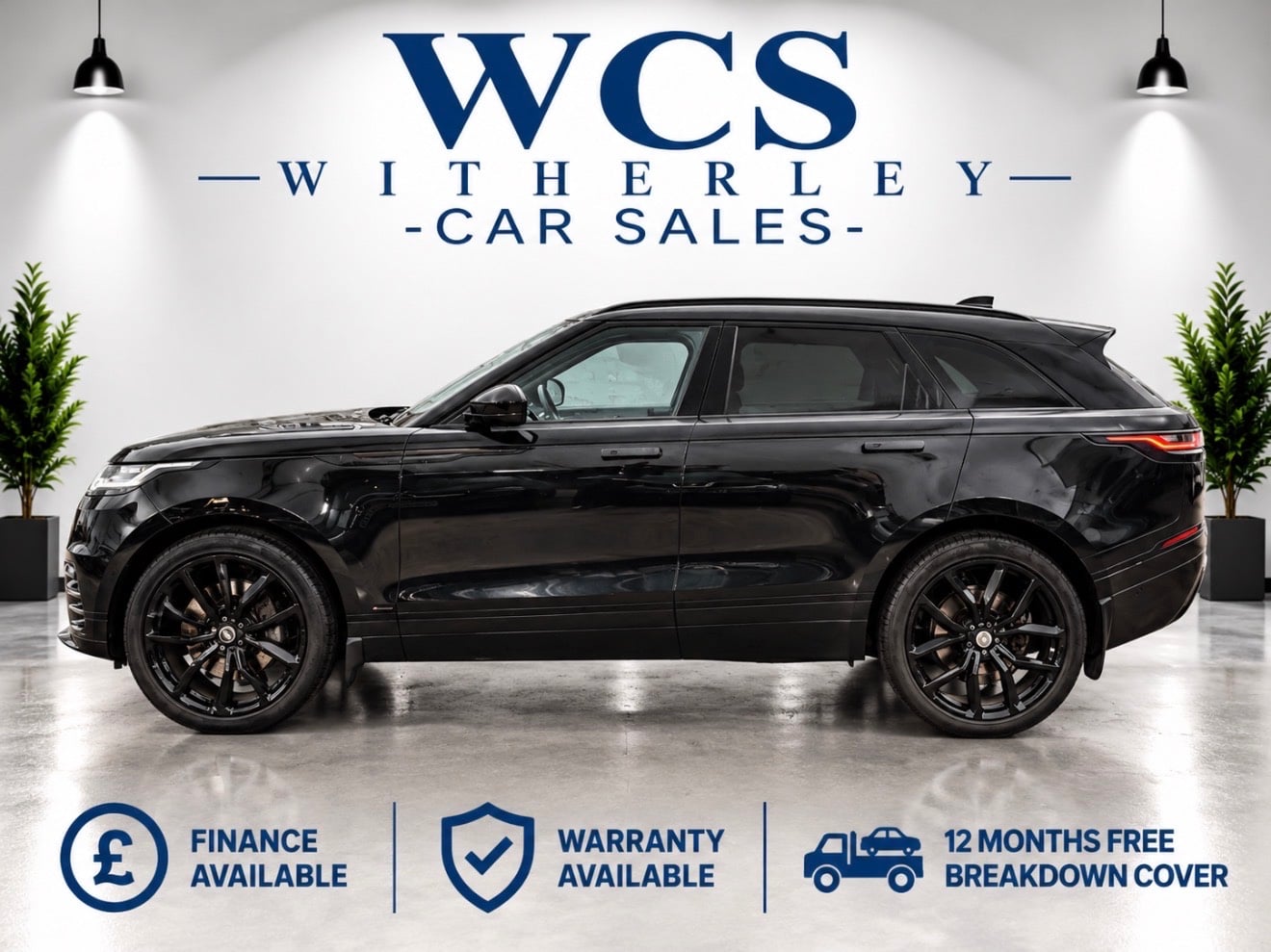 Land Rover Range Rover Velar 2017 - Cars in Atherstone