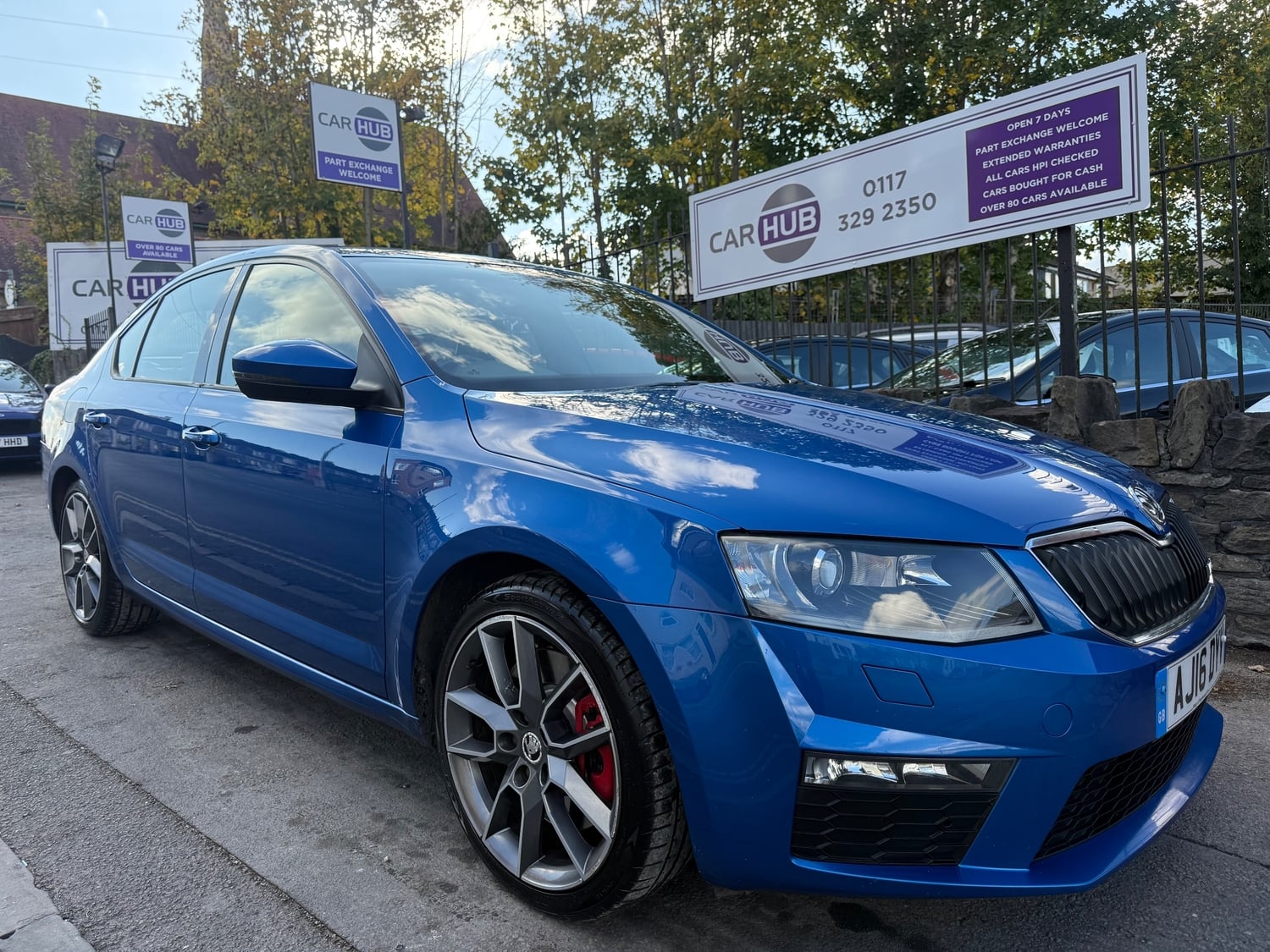 Skoda Octavia Bristol