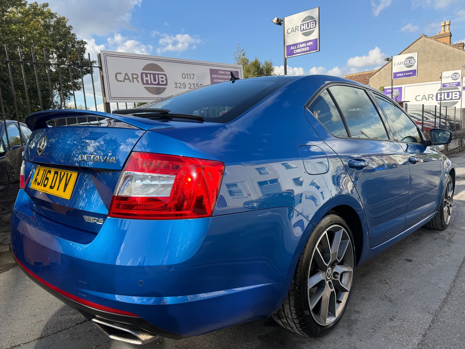 Skoda Octavia 2016 - Cars