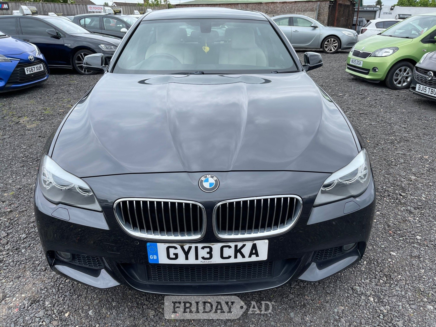 BMW 5 Series 2013 - Cars