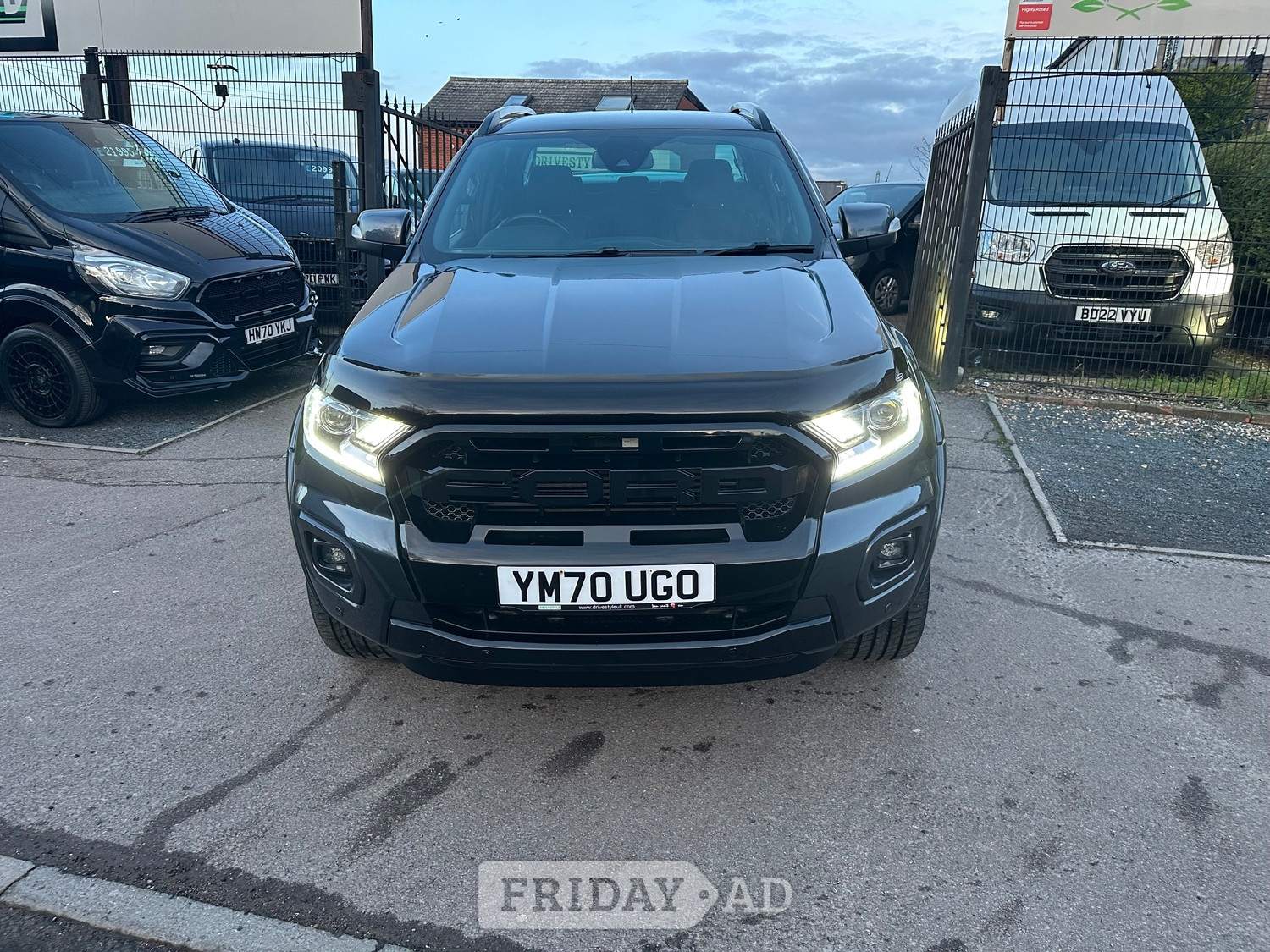 [ berth ]Ford Ranger