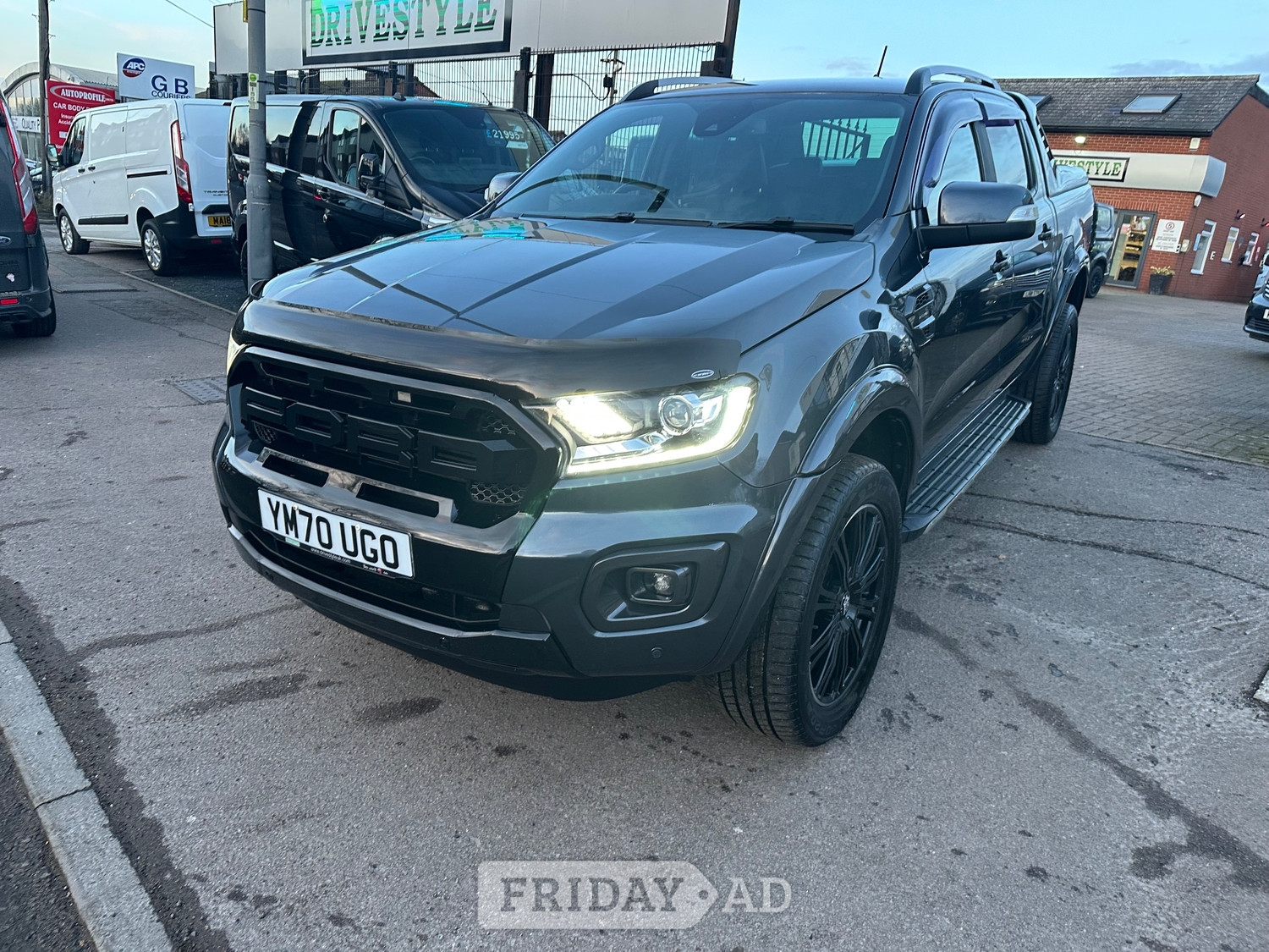 Ford Ranger 2021 - Vans & Commercial Vehicles in Dunstable