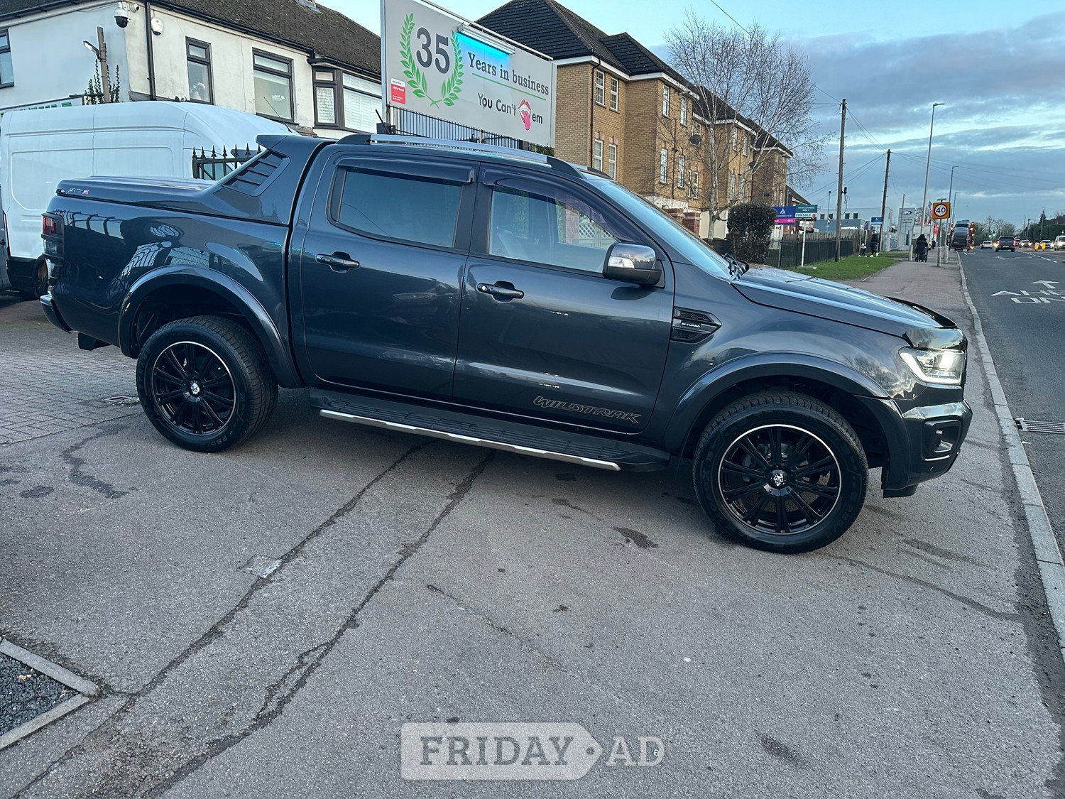 Ford Ranger 2021 in Dunstable