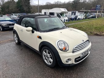 Mini Convertible 2011