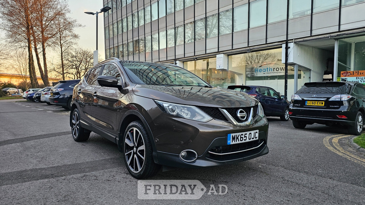 Nissan Qashqai 2015 in Hounslow