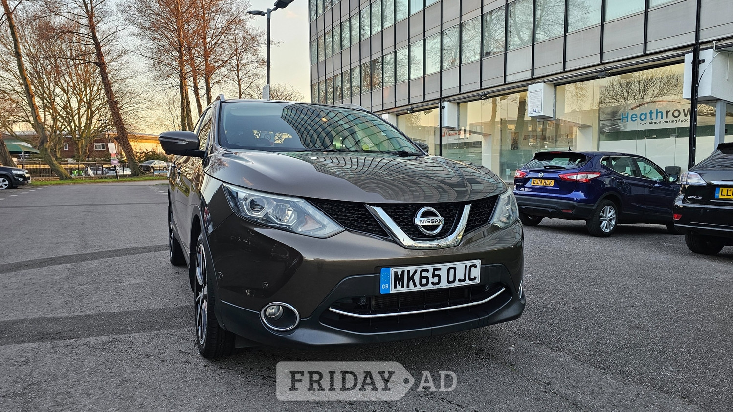 [ berth ]Nissan Qashqai