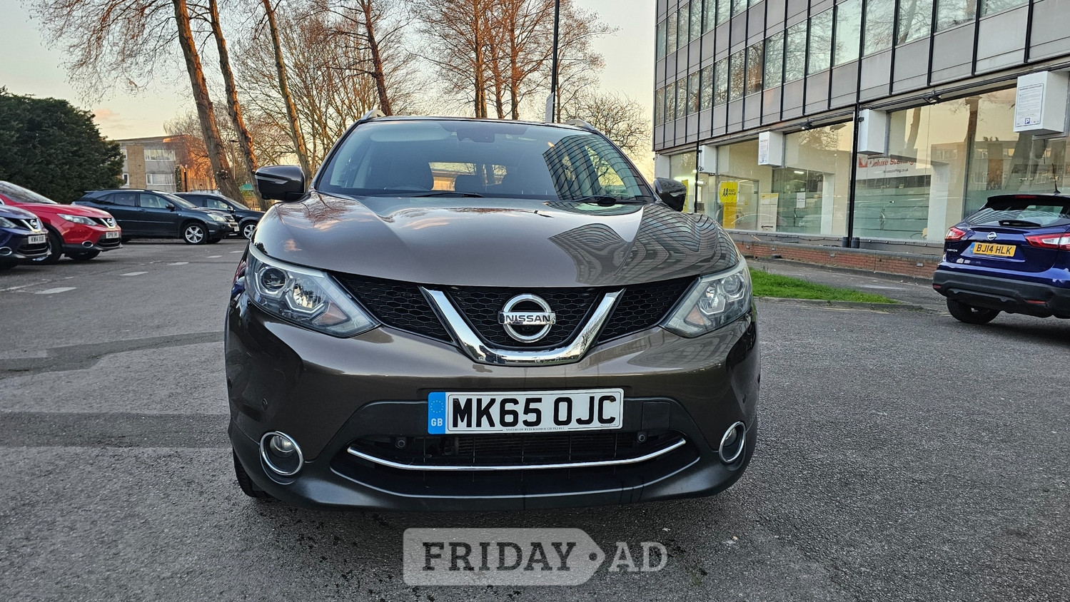 Nissan Qashqai 2015 - Cars