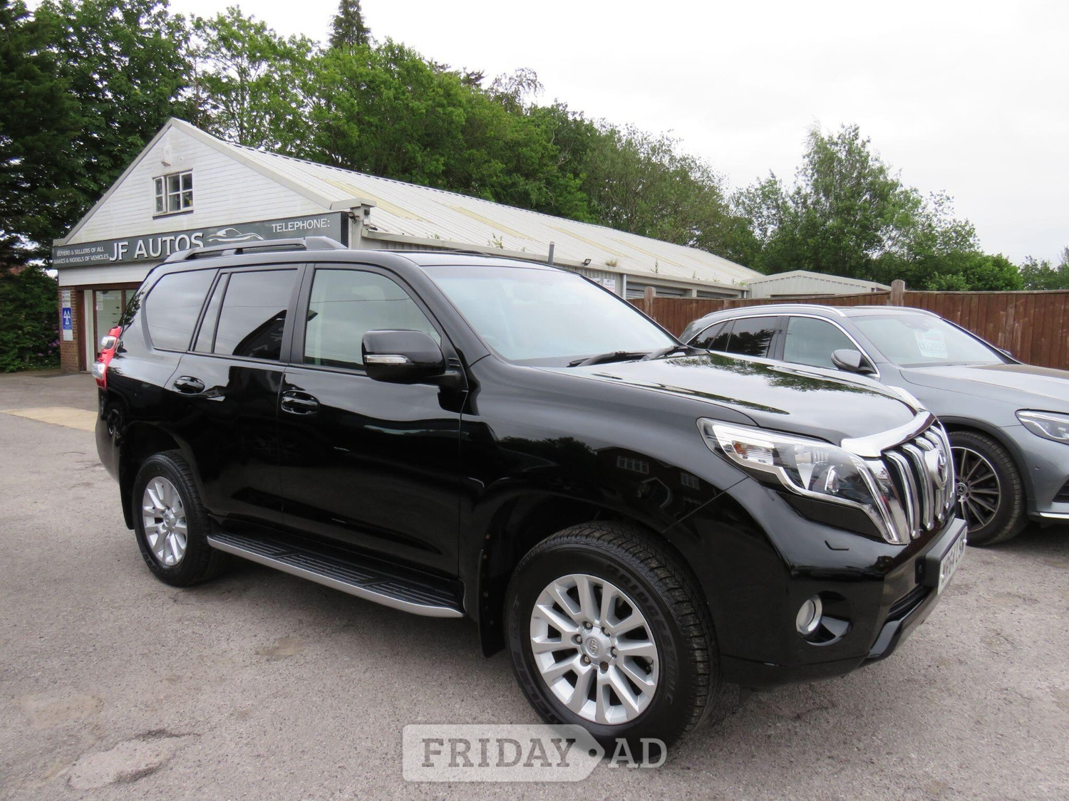 Toyota Land Cruiser 2014 - Cars