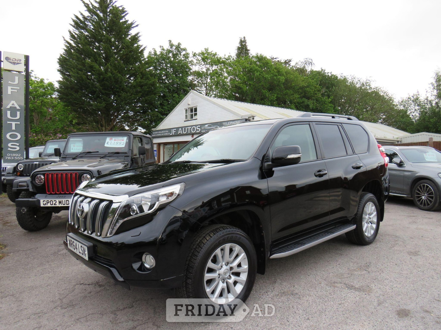 Toyota Land Cruiser 2014 in Wadhurst