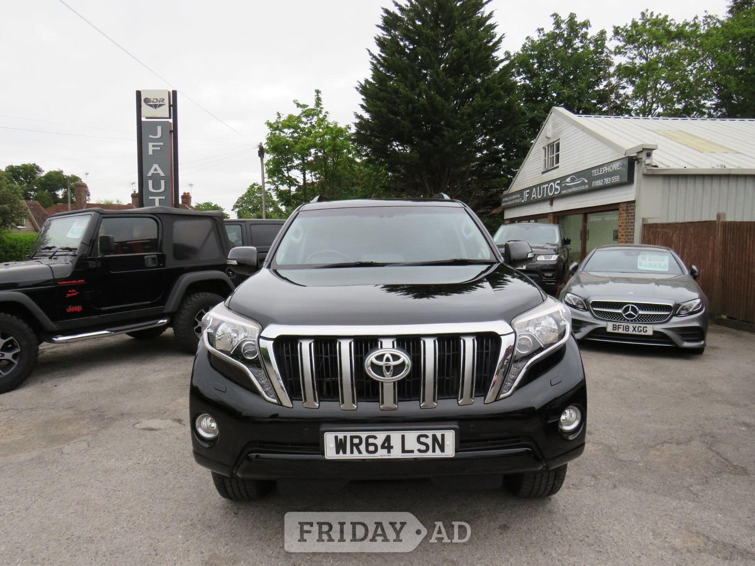 Toyota Land Cruiser 2014 - Cars in Wadhurst