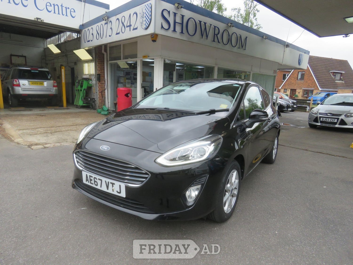 Ford Fiesta 2017 in Southampton